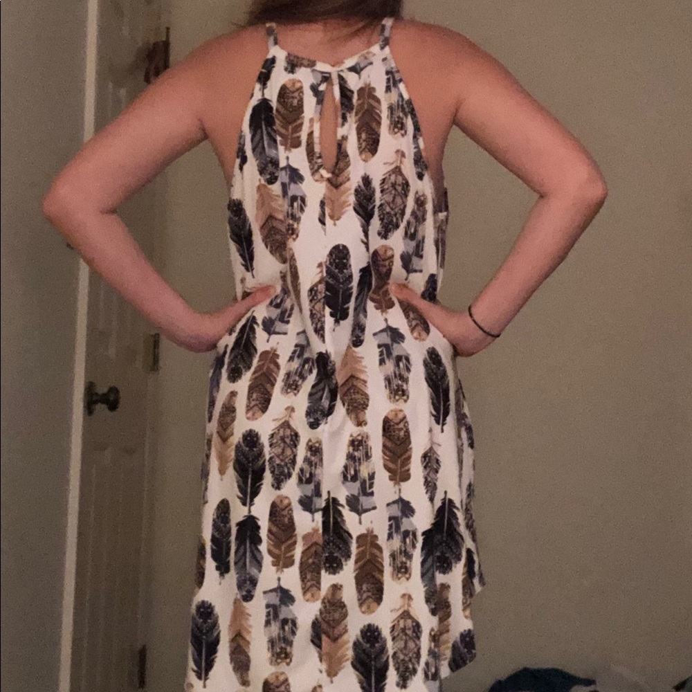 Feather Dress